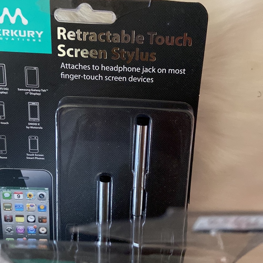 Retractable touch screen stylus - Picture 3 of 3